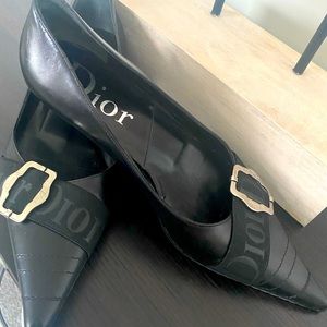 Christian Dior authentic flats